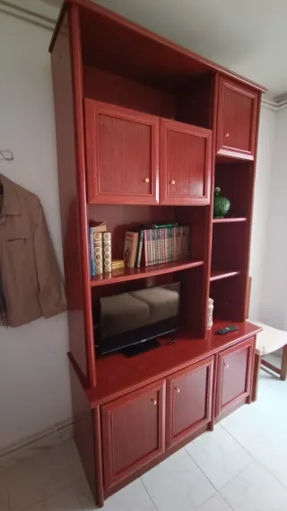 Mueble Salón Boiserie Madera