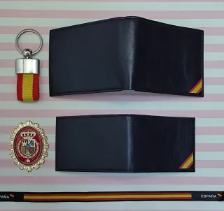 OFERTA SET CARTERA G. REAL + LLAVERO + PULSERA REG