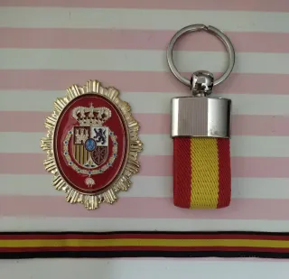 OFERTA SET CARTERA G. REAL + LLAVERO + PULSERA REG