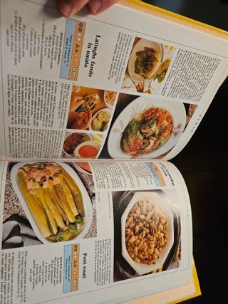 Libri di cucina Wilma De Angelis