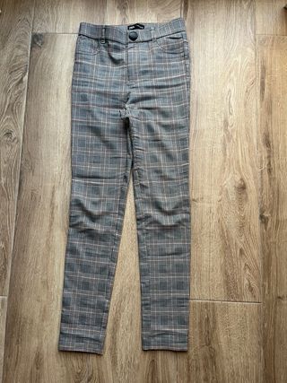 Pantalones Zara Príncipe de Gales