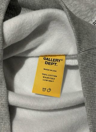 Sudadera Gallery Dept , Talla S