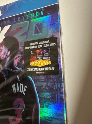 NBA 2K20 Edición Leyenda PS4