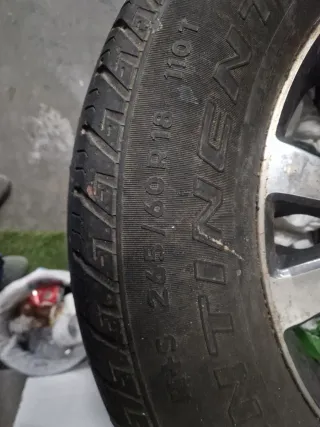 Llantas Ford Ranger (235/60R16)