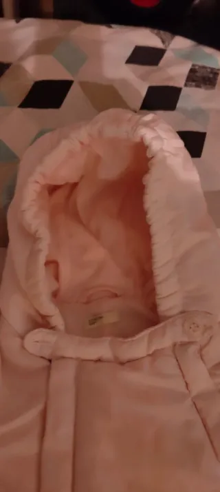 Buzo rosa Benetton Baby calentito