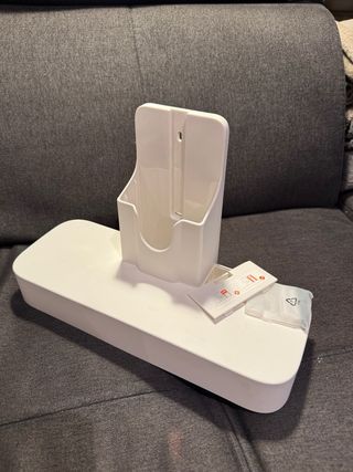 Soporte y Cargador Pared Aspiradora Xiaomi