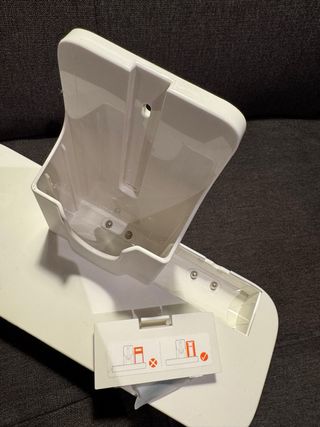 Soporte y Cargador Pared Aspiradora Xiaomi