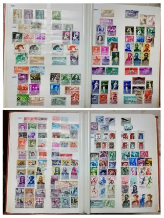 Álbum Sellos España +1500 Clásicos Modernos