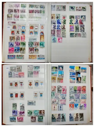 Álbum Sellos España +1500 Clásicos Modernos