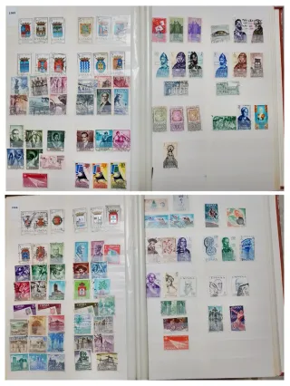 Álbum Sellos España +1500 Clásicos Modernos