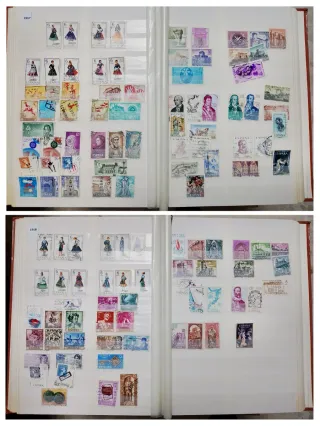 Álbum Sellos España +1500 Clásicos Modernos