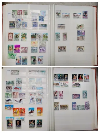 Álbum Sellos España +1500 Clásicos Modernos