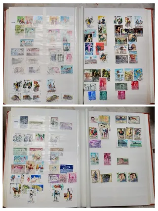 Álbum Sellos España +1500 Clásicos Modernos