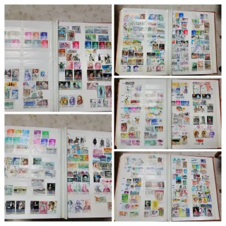 Álbum Sellos España +1500 Clásicos Modernos