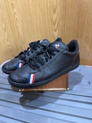 Zapatillas Le Coq Sportif Negras