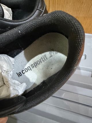 Zapatillas Le Coq Sportif Negras