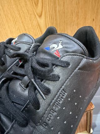 Zapatillas Le Coq Sportif Negras