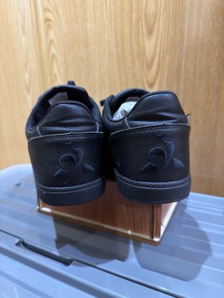 Zapatillas Le Coq Sportif Negras