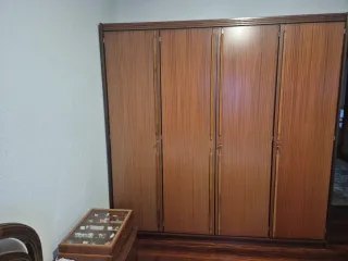 Conjunto de habitación madera