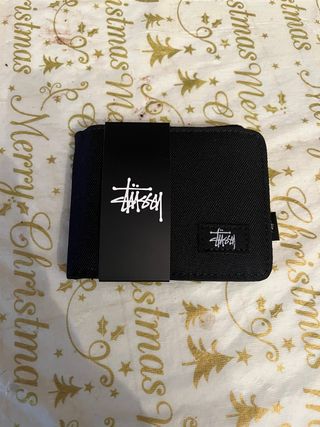 Cartera Stussy Negra Hombre