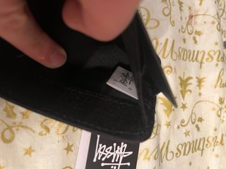 Cartera Stussy Negra Hombre