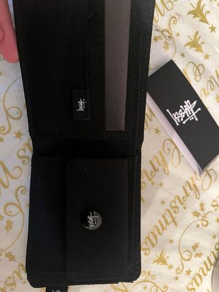Cartera Stussy Negra Hombre
