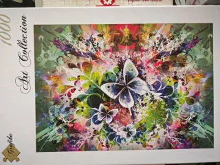 Puzzle Mariposas 1000 Piezas Grafika