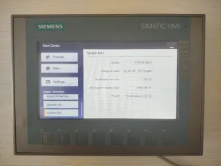 Siemens SIMATIC HMI KTP 700