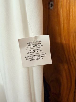 Vestido de Novia Lady Pipa Blanco