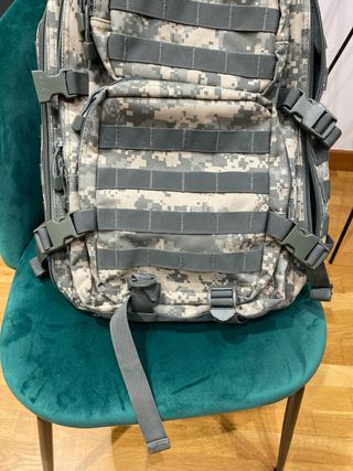 Mochila Miltec militar camuflaje
