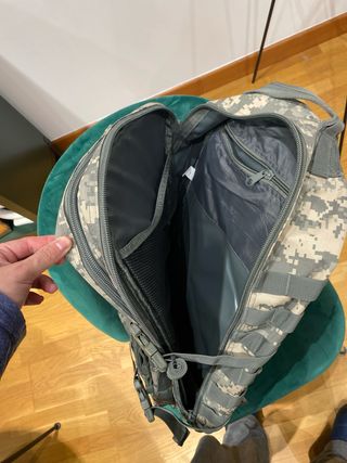 Mochila Miltec militar camuflaje