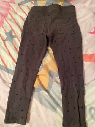 Pantalones niña estrellas
