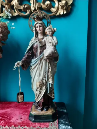 Imagen Virgen del Carmen de Olot