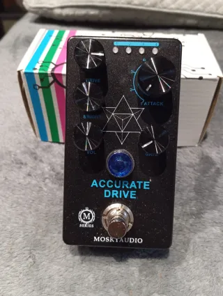 Pedal Mosky Accurate Drive Overdrive
