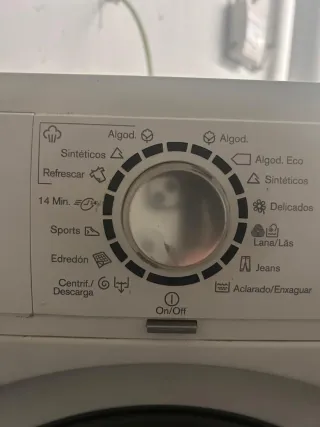 Lavadora Electrolux 8kg 1200RPM