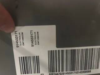 Lavadora Electrolux 8kg 1200RPM