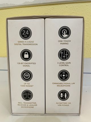 Micrófono Inalámbrico Rode Link Filmmaker