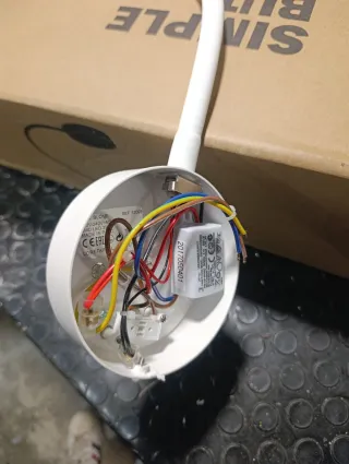 Aplique de pared Faro Barcelona Blanco