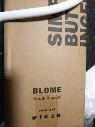 Aplique de pared Faro Barcelona Blanco