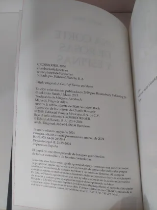 Una corte de rosas y espinas. Edición especial:...