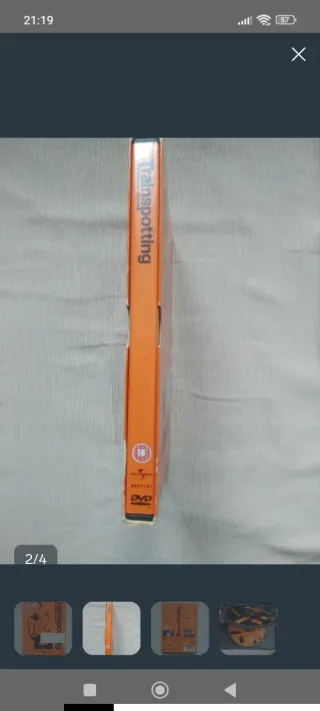 DVD Trainspotting Edición Definitiva