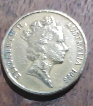 Moneda de 1 Dólar Australiano 1988 Canguro