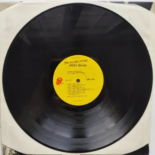 LP 1977 🇬🇧 THE ROLLING STONES - STICKY FINGERS