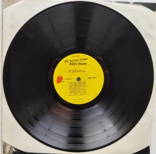LP 1977 🇬🇧 THE ROLLING STONES - STICKY FINGERS