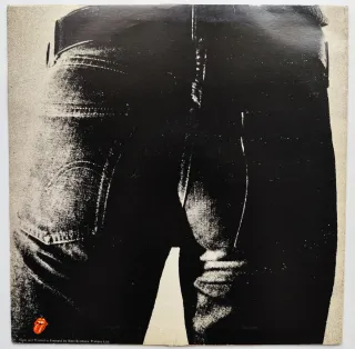 LP 1977 🇬🇧 THE ROLLING STONES - STICKY FINGERS