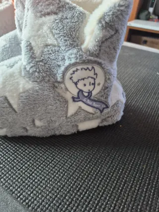 Zapatillas El Principito Estrellas Talla Única