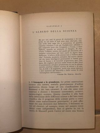 Le conquiste del pensiero scientifico