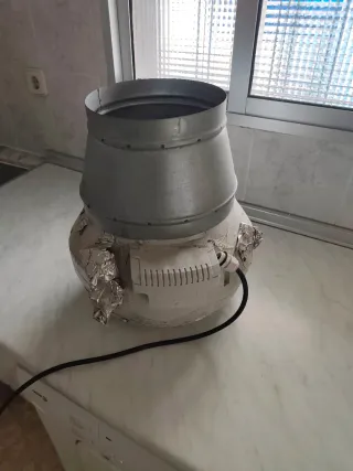 Extractor de aire circular