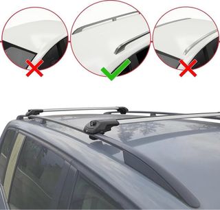 Barras Tiguan >2016 NUEVAS A ESTRENAR