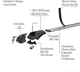 Barras Tiguan >2016 NUEVAS A ESTRENAR